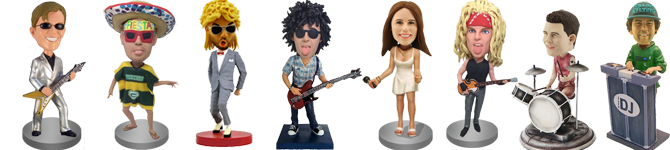 music bobbleheads